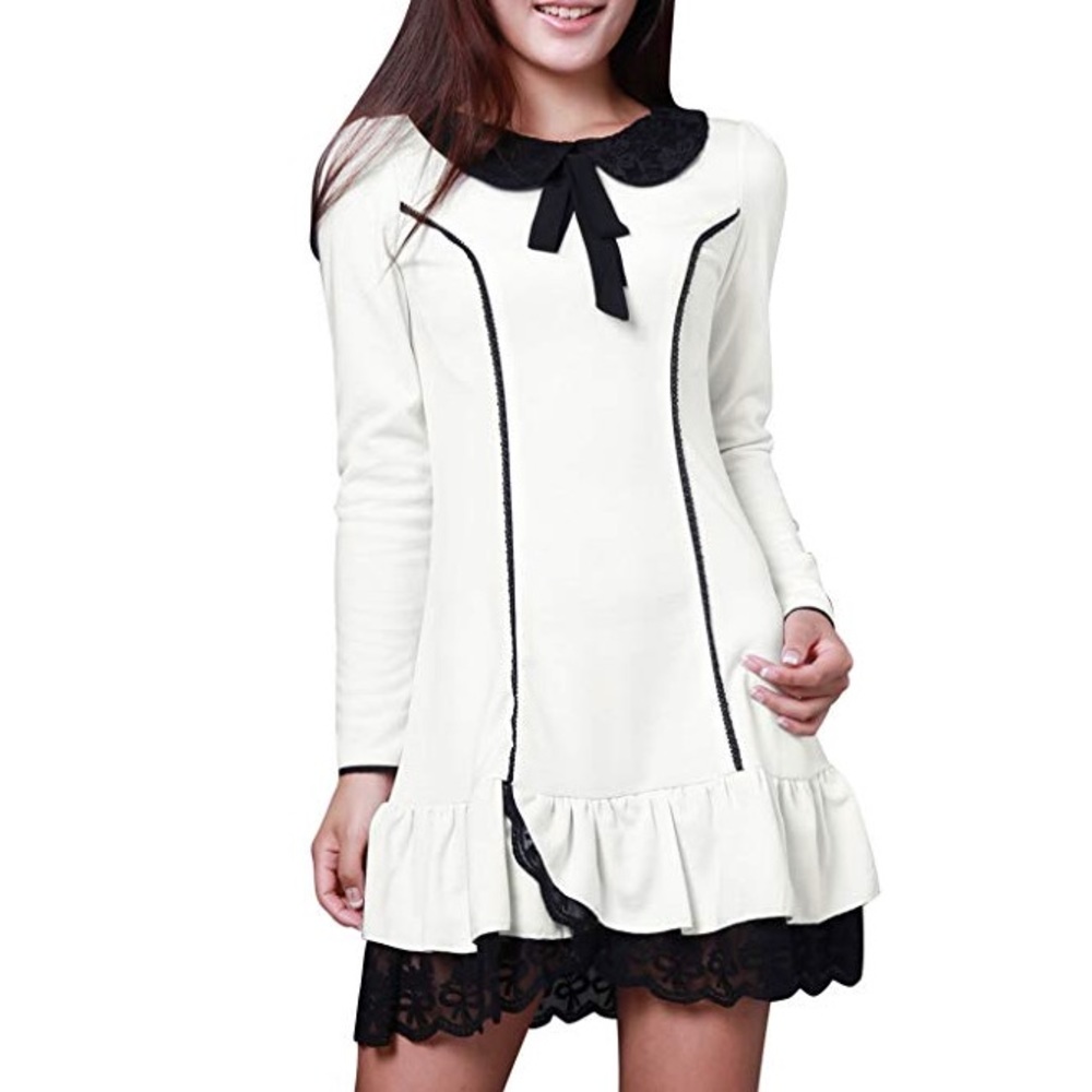 Long Sleeve Babydoll Dress